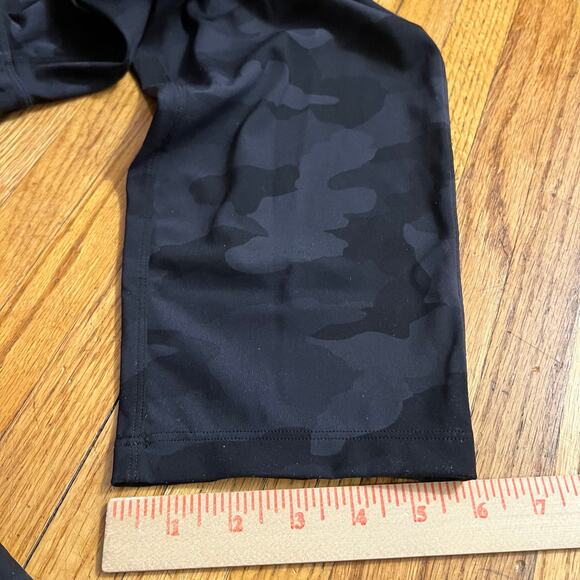 Lululemon Keep Moving Pants Womens 6 Stretch High Rise Camo Jogger W5DBDS - Picture 10 of 11